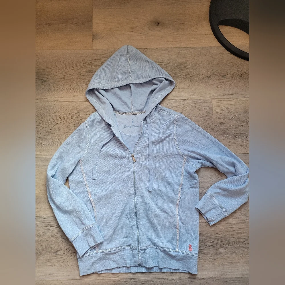 Womens TOMMY BAHAMA zip up jkt Med - Picture 1 of 4